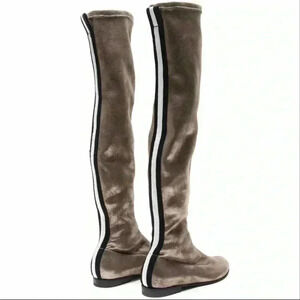 Monnalisa High Metallic Boots